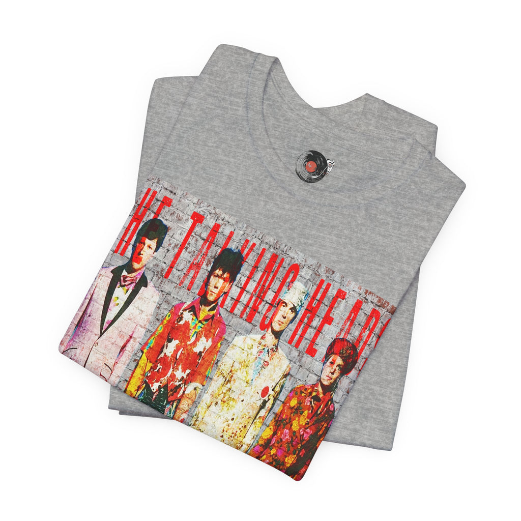 Talking Heads band photo Tee | Vintage rock graphic T-Shirt