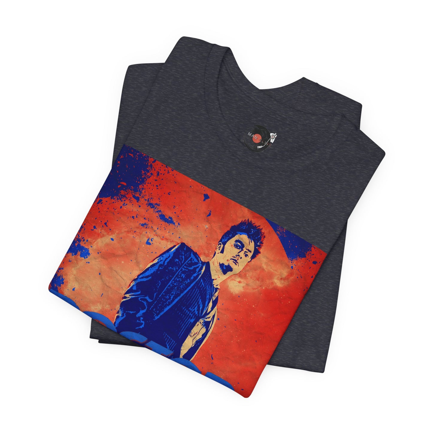 10th Doctor Who Pop Art Tee - Sci Fi TV BBC