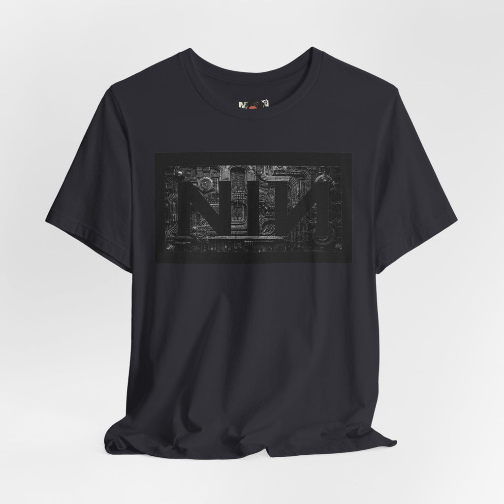 NIN computer wire gritty tee | Music Industrial graphic tee