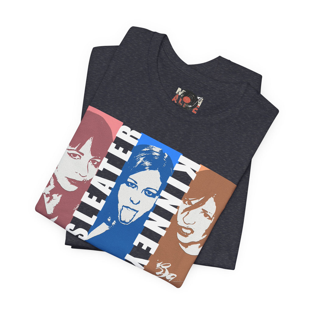 Sleater-Kinney Band Portrait T-Shirt | Indie Rock Tee
