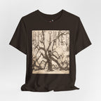 Big Thief Tree Tee, Vintage Indie Rock Nature Graphic Shirt