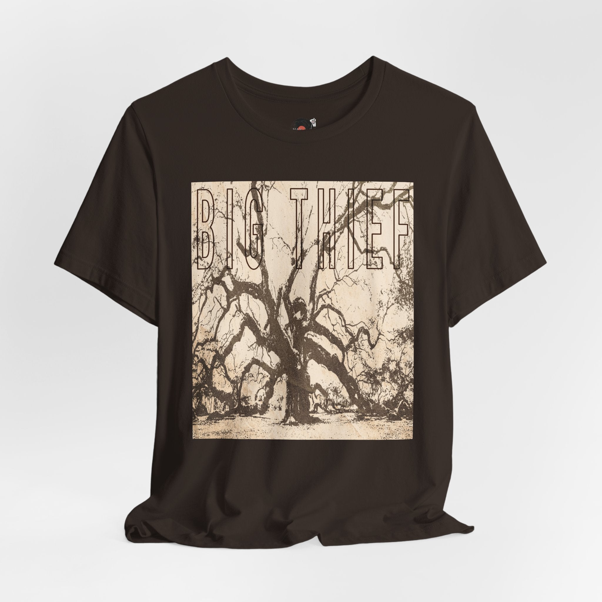 Big Thief Tree Tee, Vintage Indie Rock Nature Graphic Shirt