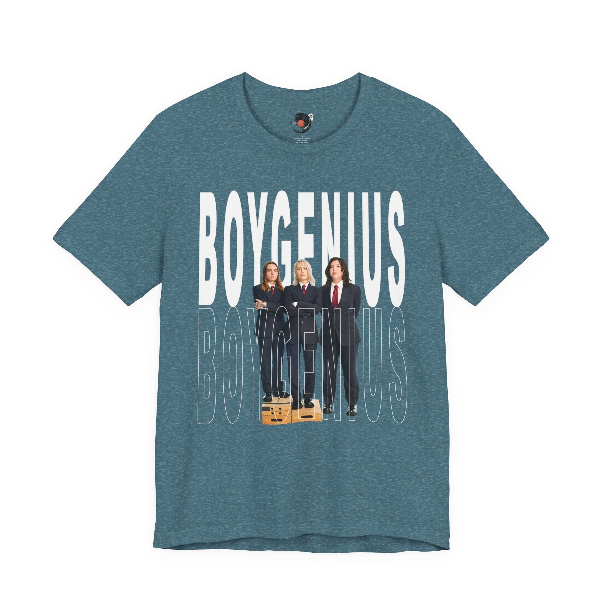 Boy Genius graphic tee | Band portrait shirt, vintage