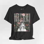 Mitski Floral Forest Illustration T-Shirt | Indie Rock Music Graphic Tee
