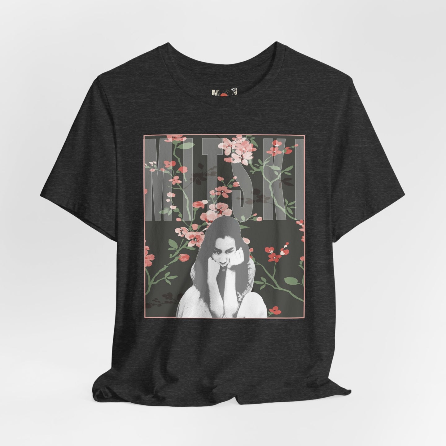 Mitski Floral Forest Illustration T-Shirt | Indie Rock Music Graphic Tee
