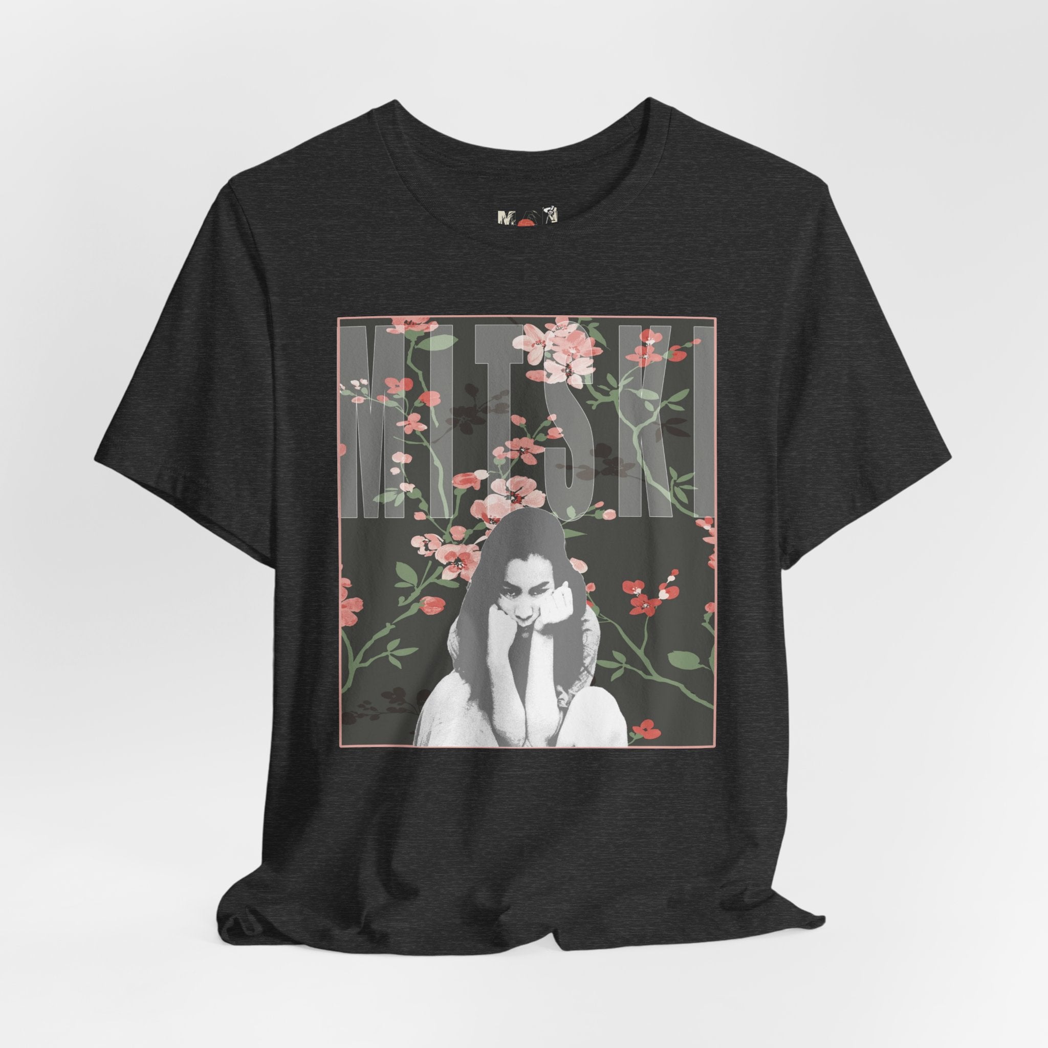 Mitski Floral Forest Illustration T-Shirt | Indie Rock Music Graphic Tee