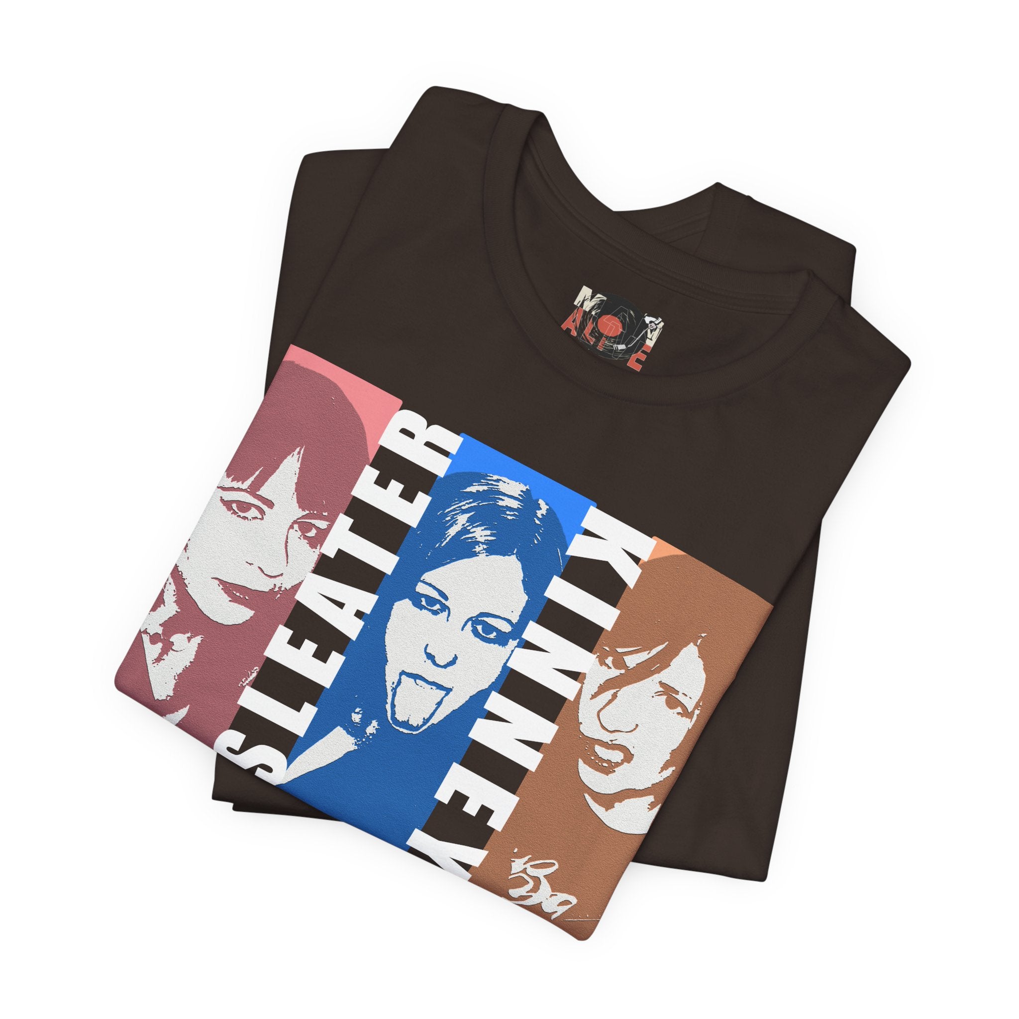 Sleater-Kinney Band Portrait T-Shirt | Indie Rock Tee