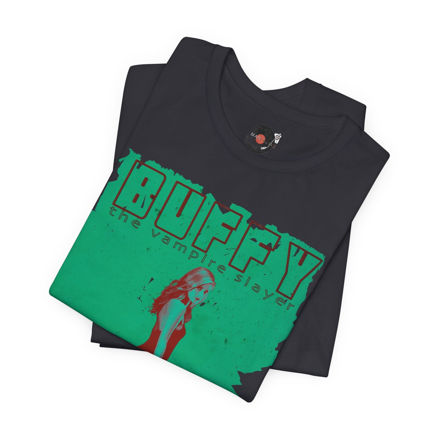 Buffy the Vampire Slayer Retro Poster Tee | Graphic T-Shirt