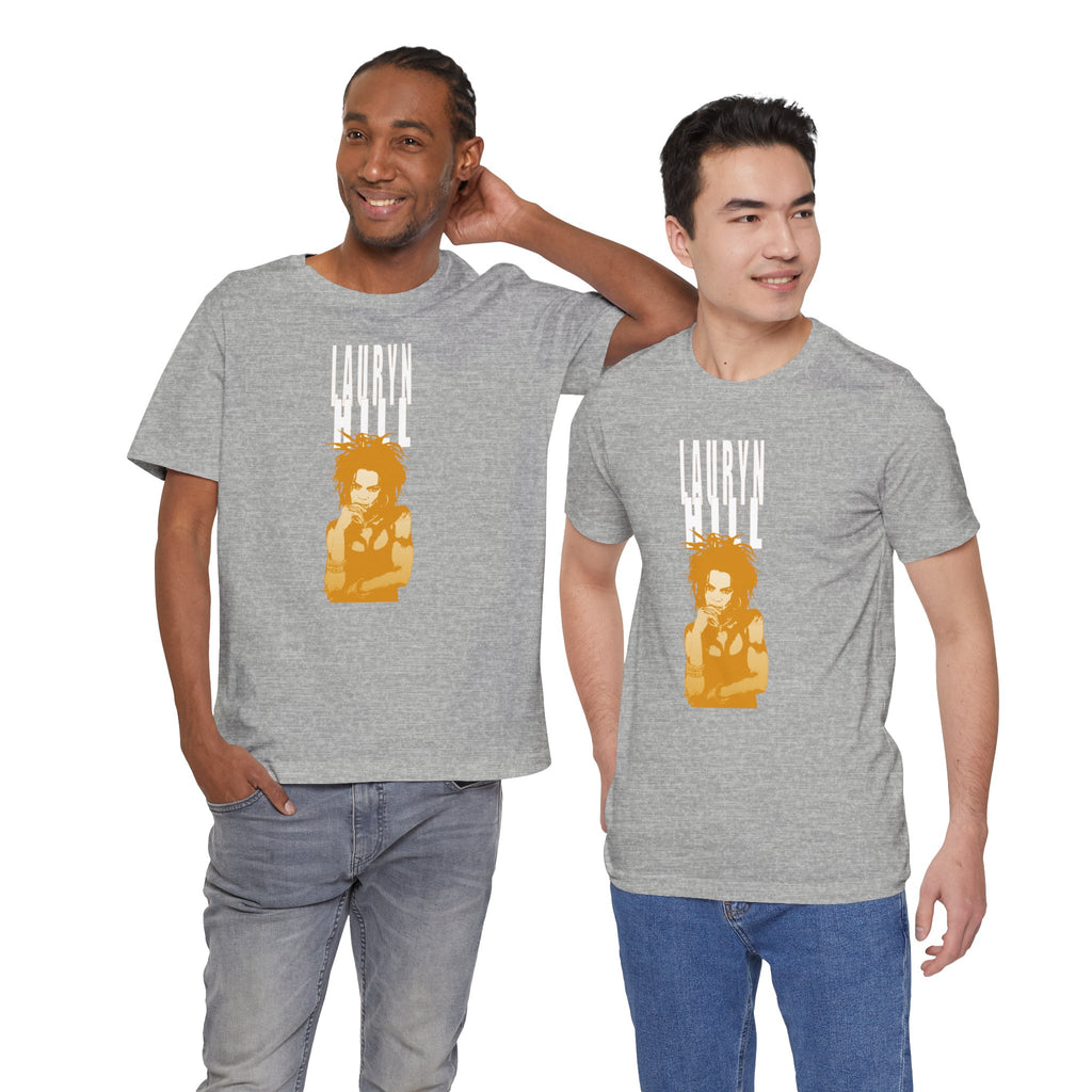 Lauryn Hill Portrait Tee — Retro Soul Music Hip Hop Graphic T-Shirt
