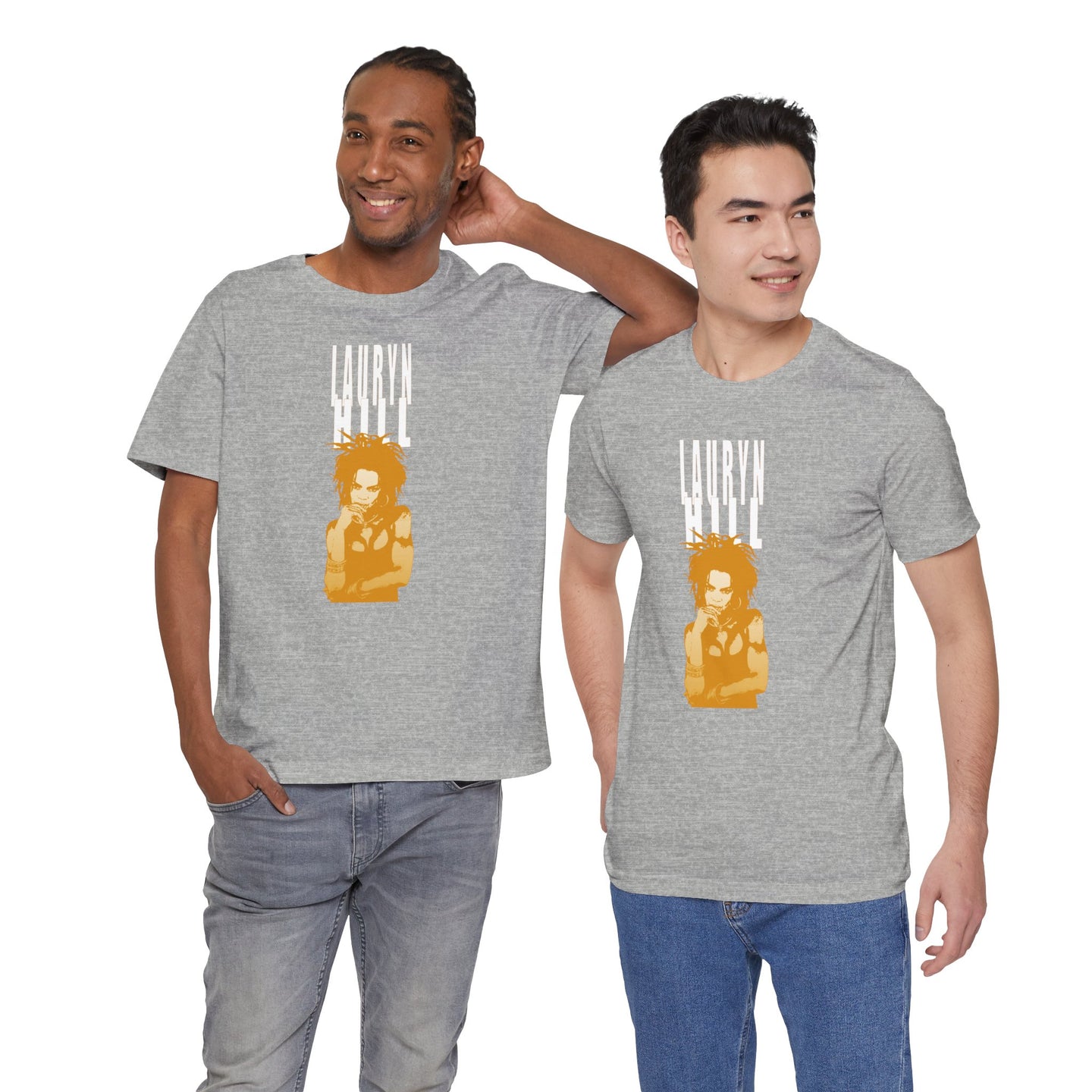 Lauryn Hill Portrait Tee — Retro Soul Music Hip Hop Graphic T-Shirt