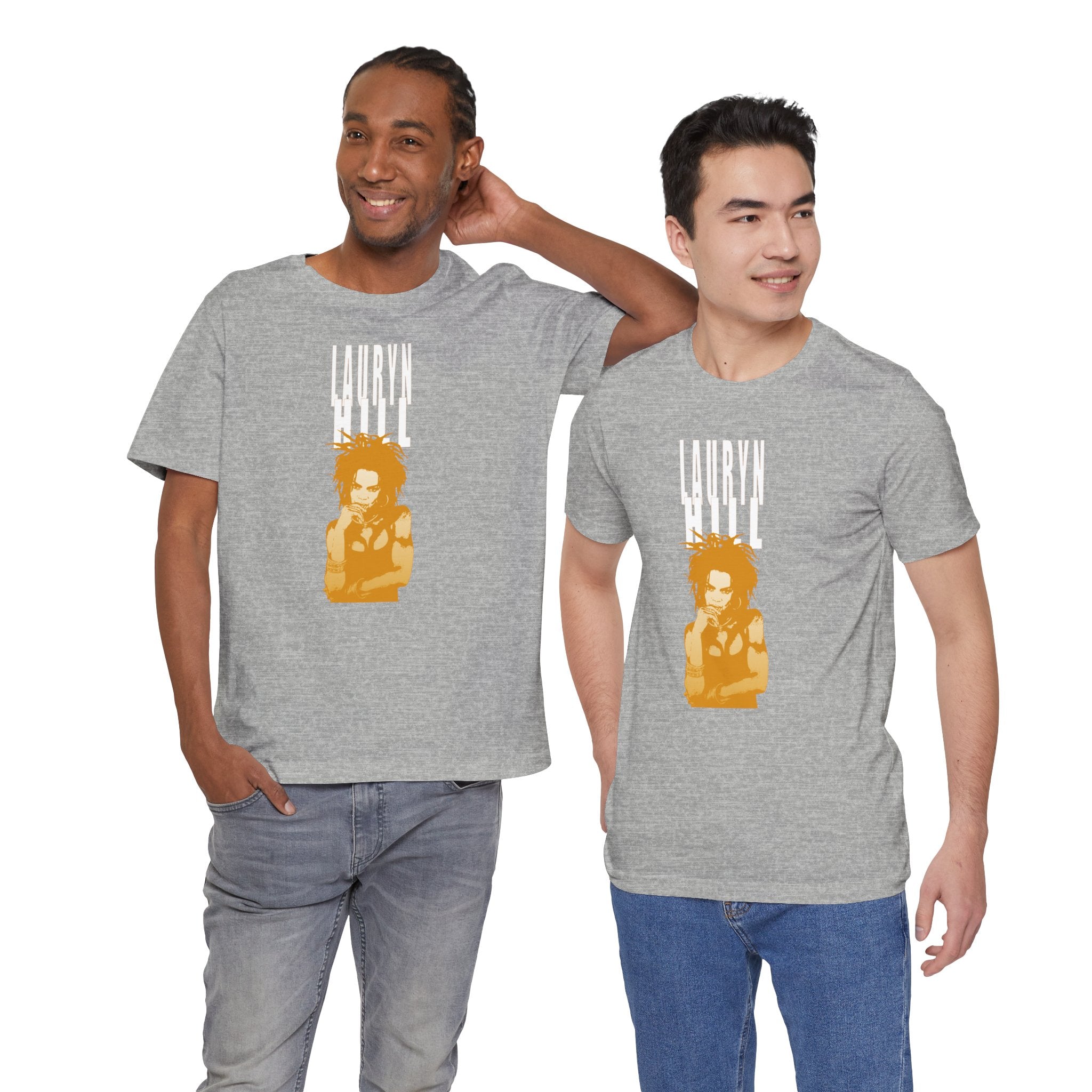 Lauryn Hill Portrait Tee — Retro Soul Music Hip Hop Graphic T-Shirt