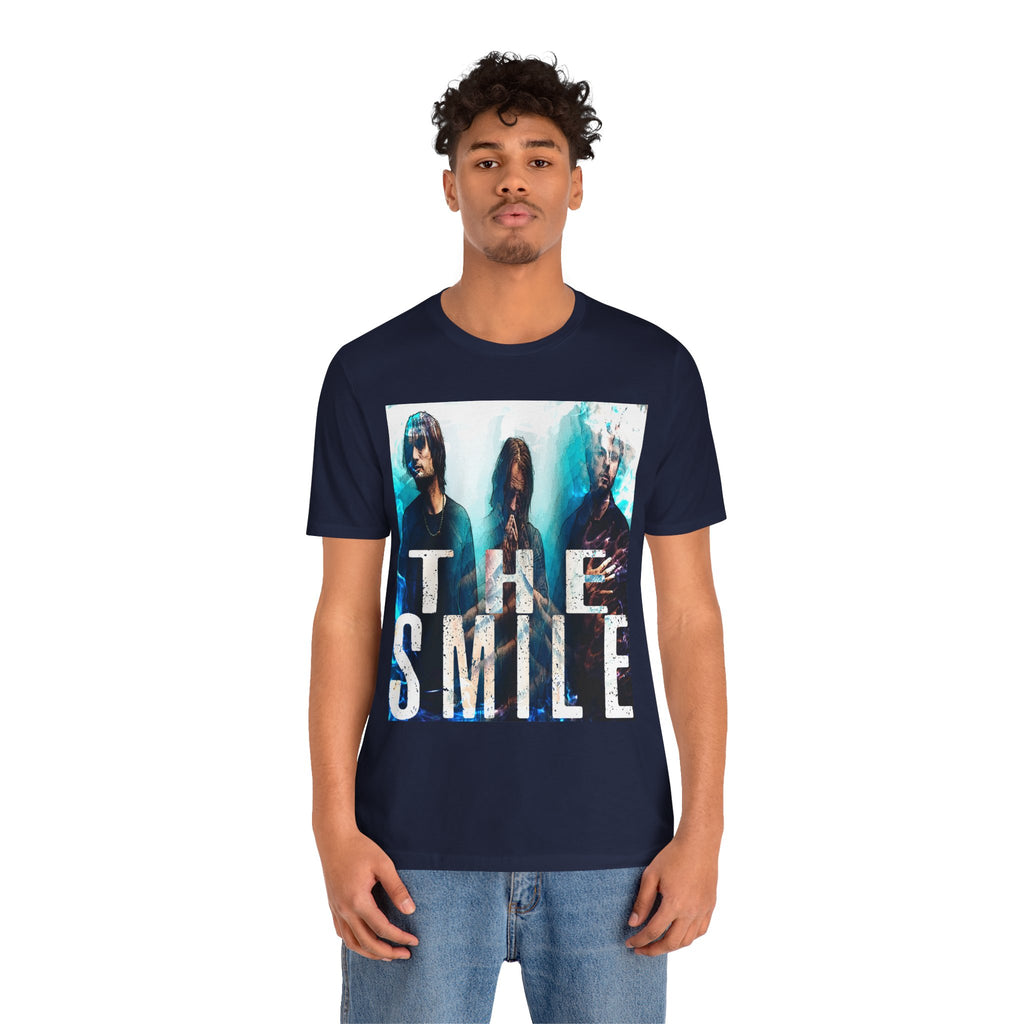 The Smile band photo T-Shirt | Rock band graphic tee