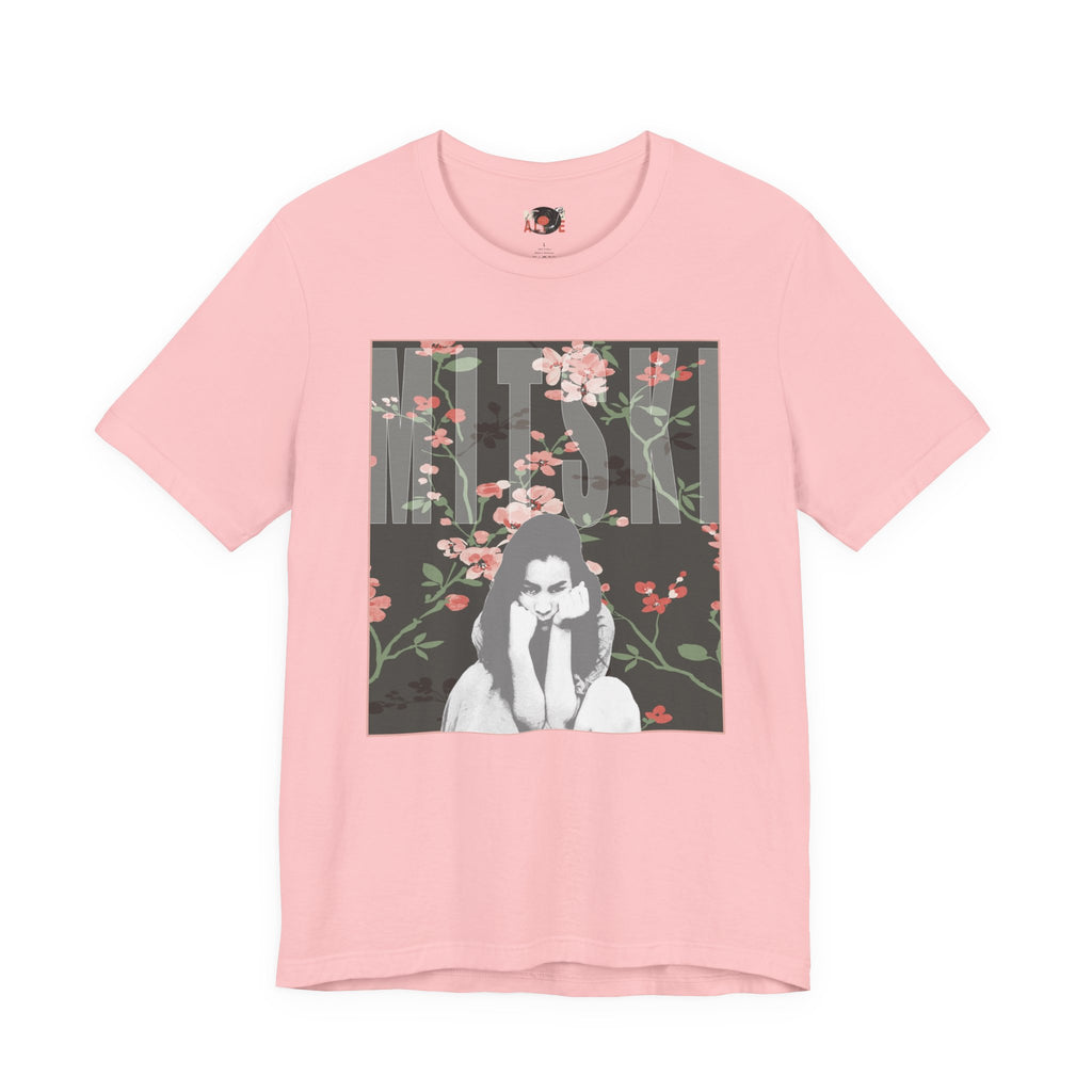 Mitski Floral Forest Illustration T-Shirt | Indie Rock Music Graphic Tee