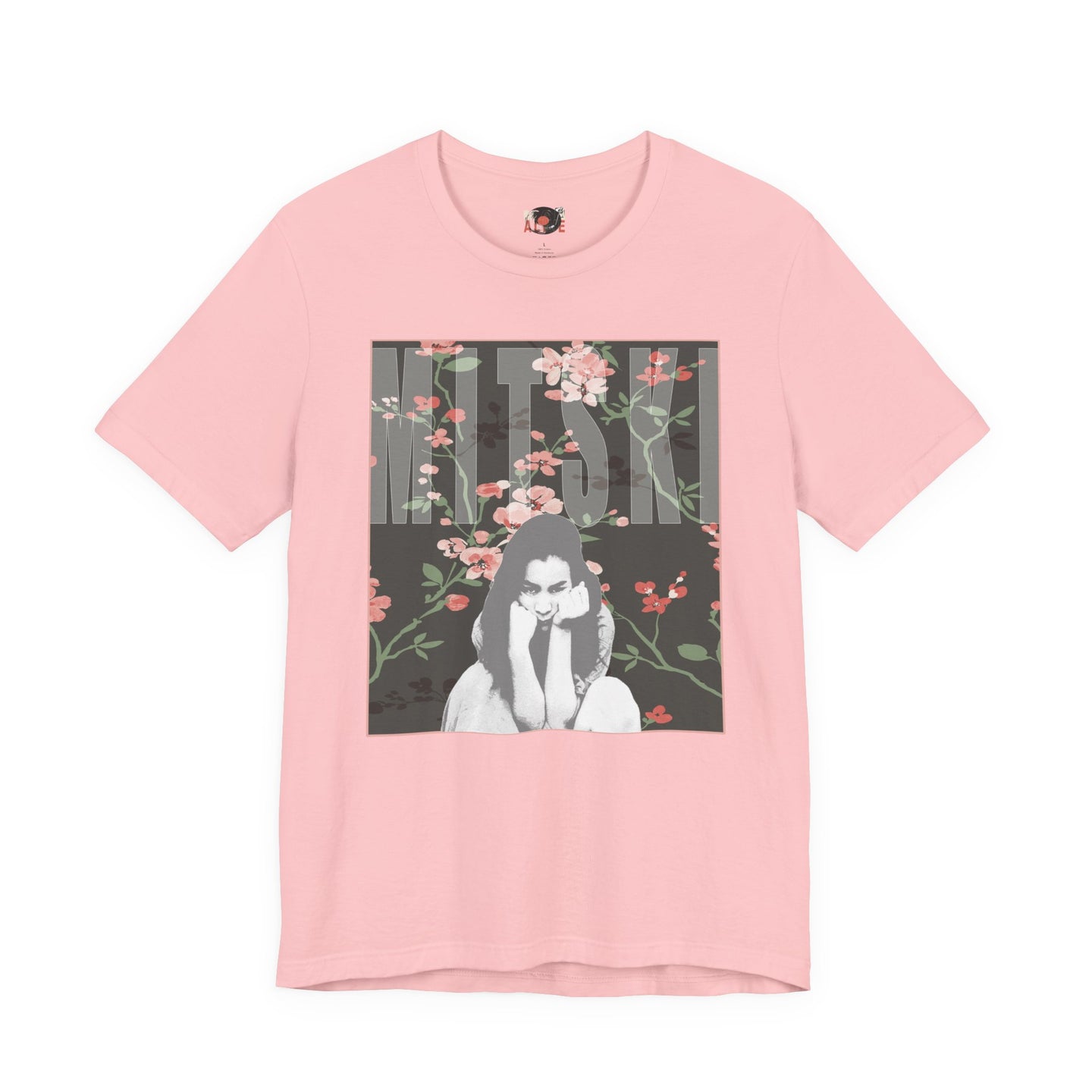 Mitski Floral Forest Illustration T-Shirt | Indie Rock Music Graphic Tee