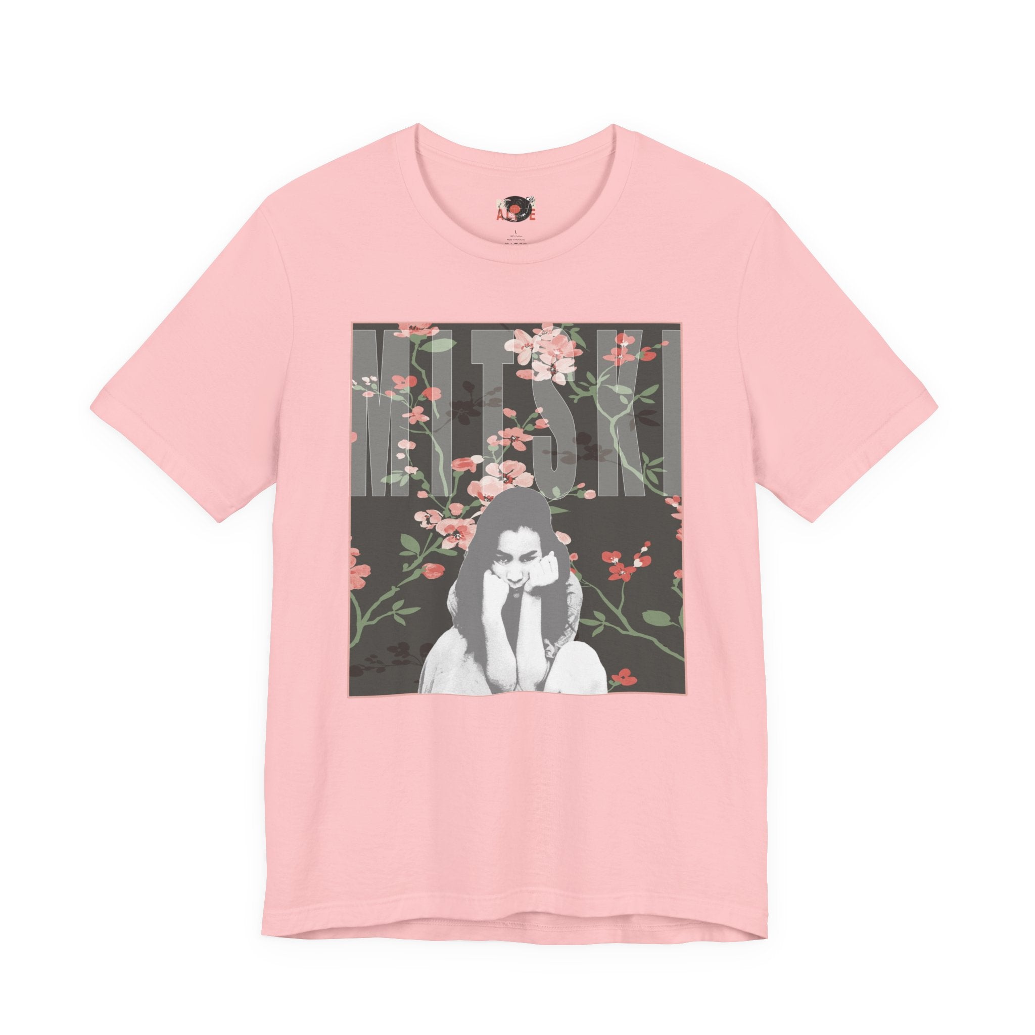 Mitski Floral Forest Illustration T-Shirt | Indie Rock Music Graphic Tee