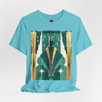GEESE band Tee, Art Deco Inspire Graphic Tee, Vintage Style Shirt, Retro Tee, Gift for Art Lovers, Casual Wear