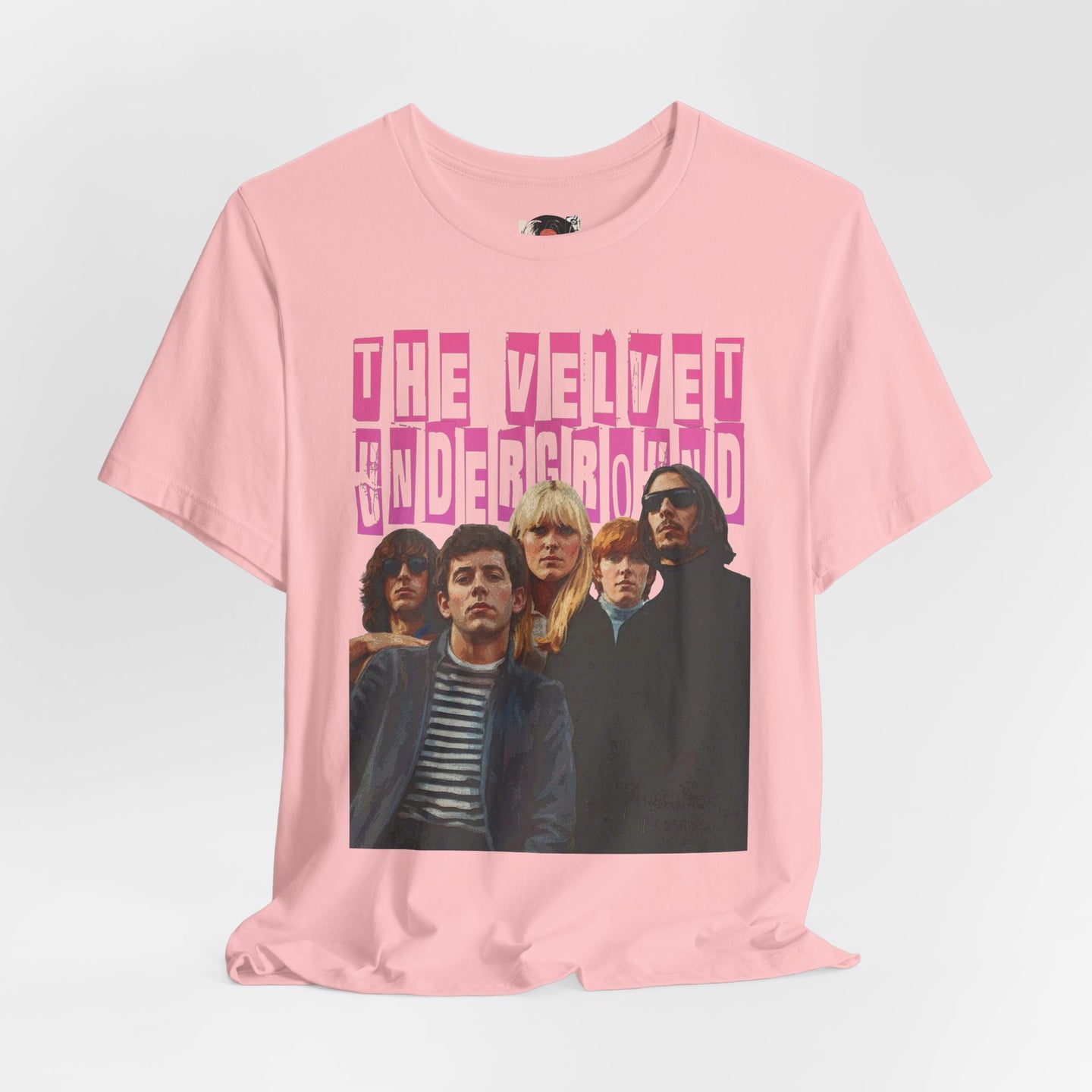 Velvet Underground Unisex Jersey Short Sleeve Tee