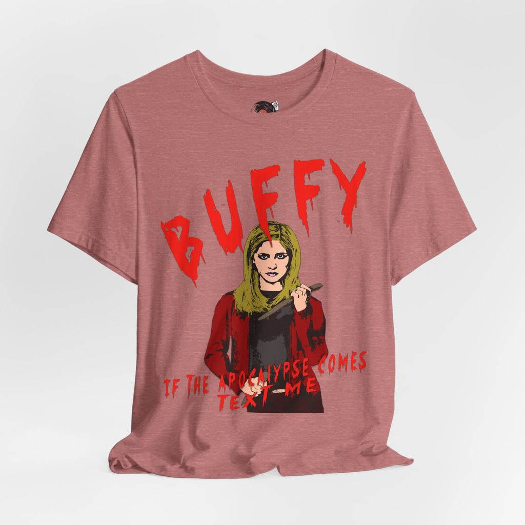 Buffy Vampire Slayer Illustration Tee | Buffy Graphic T-Shirt