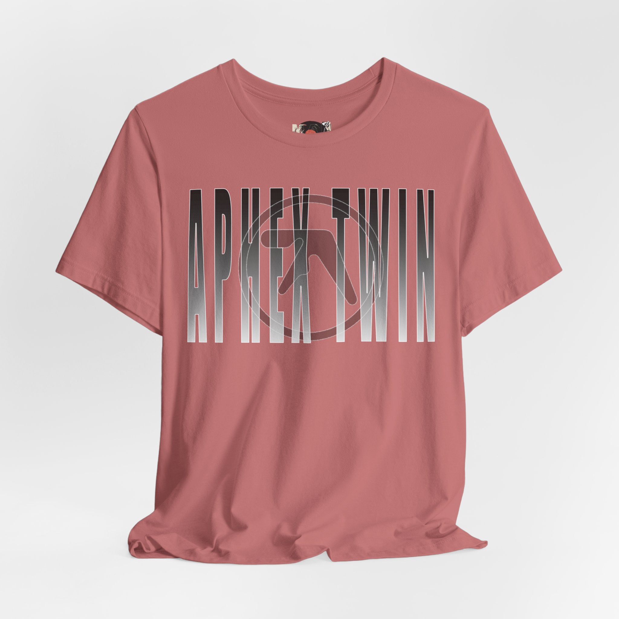 Aphex Twin T-Shirt | Silhouette Mirror Design
