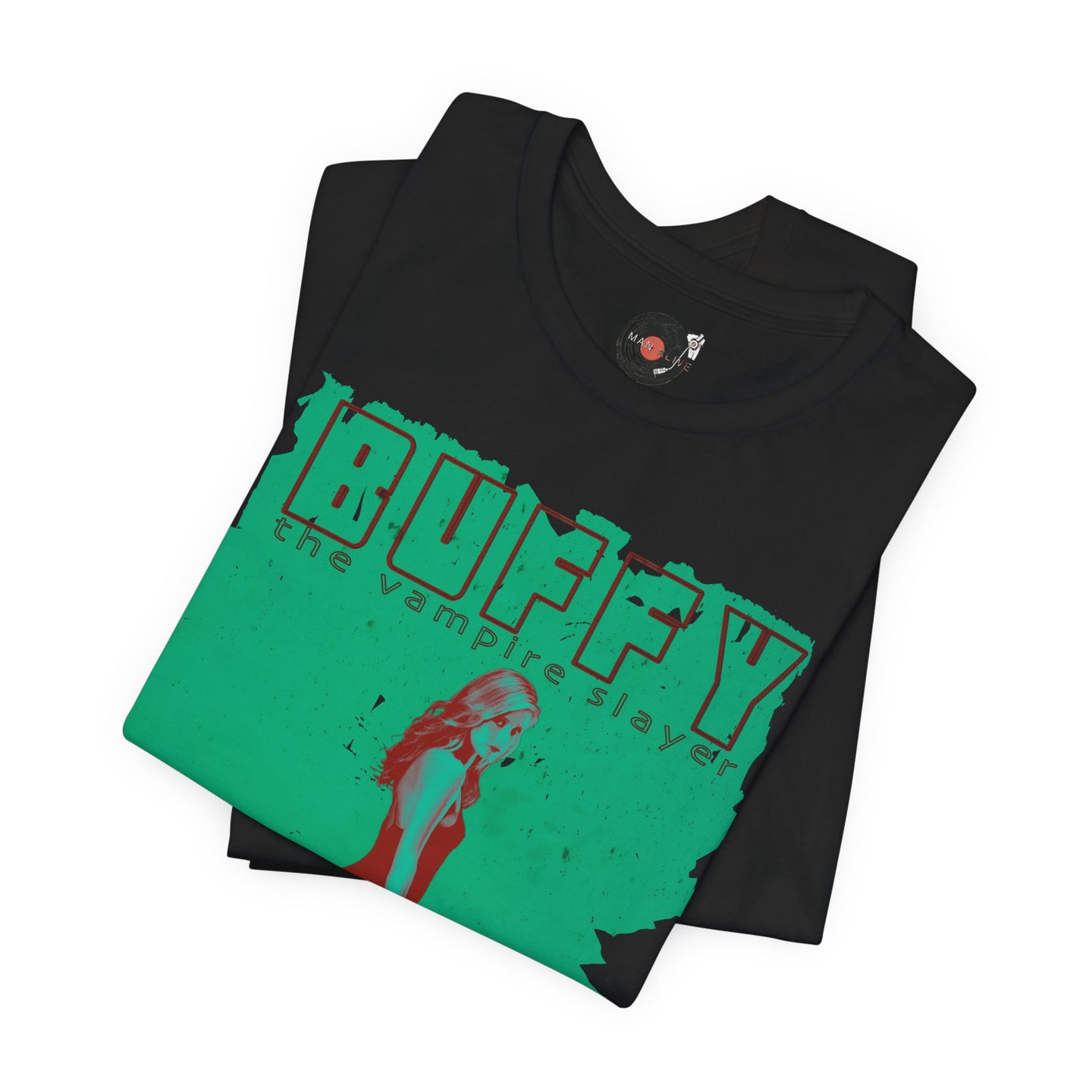 Buffy the Vampire Slayer Retro Poster Tee | Graphic T-Shirt