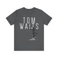 Tom Waits Fan Shirt, Unisex Music Tee, Jersey Short Sleeve Top, Vintage Music Shirt