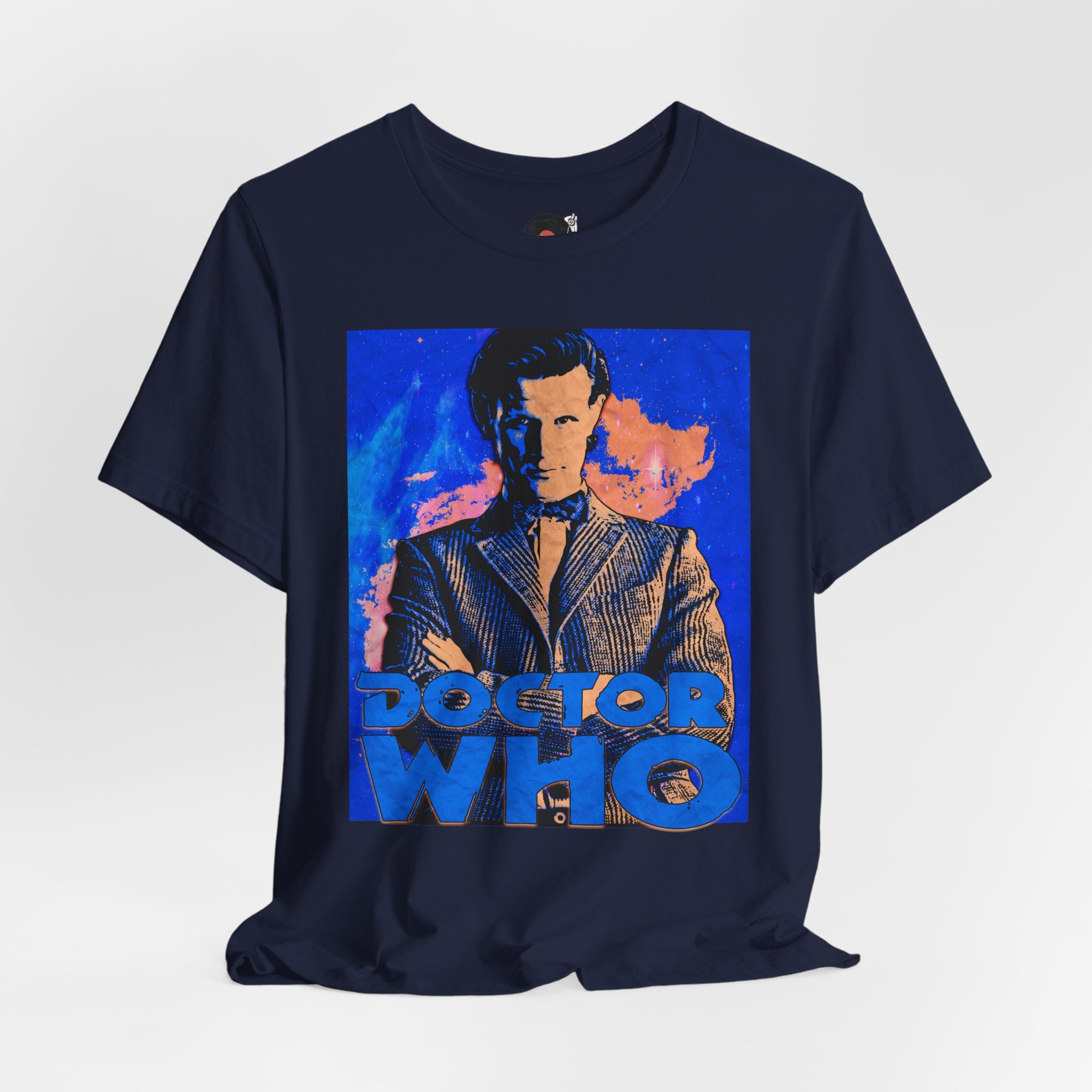 11th Doctor Who Pop Art Tee | Eleventh Doctor Retro Portrait
