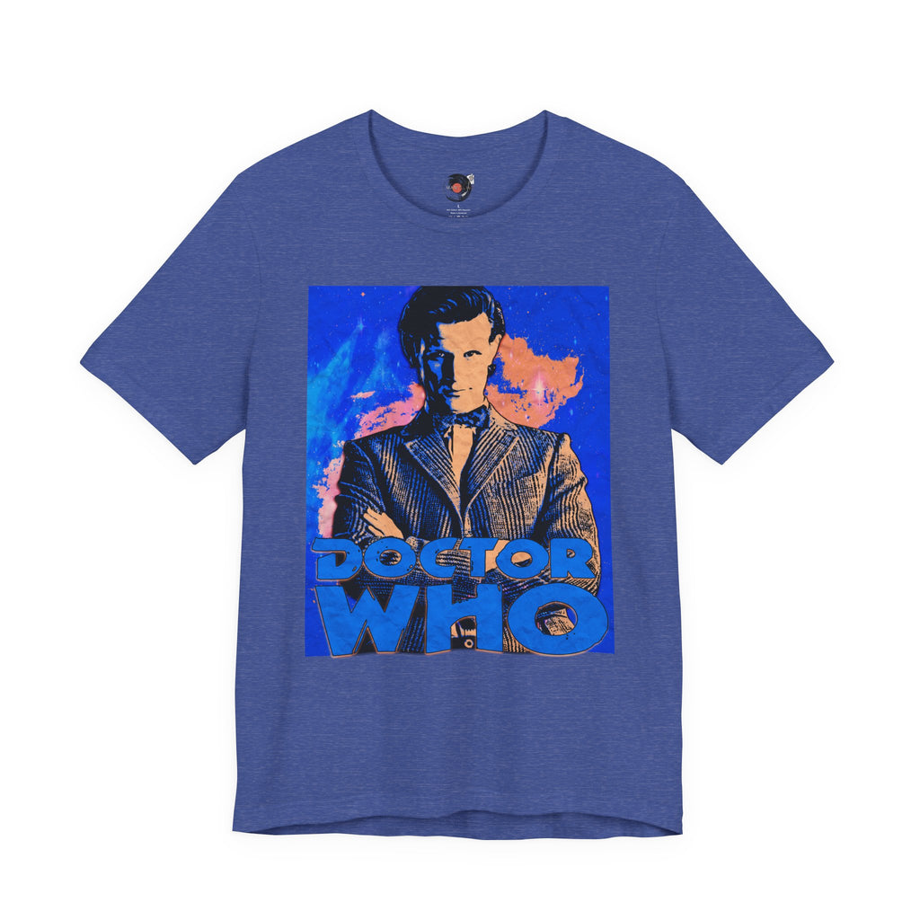 11th Doctor Who Pop Art Tee | Eleventh Doctor Retro Portrait