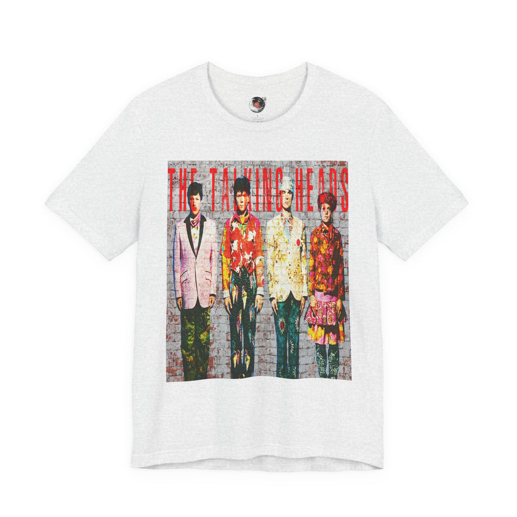 Talking Heads band photo Tee | Vintage rock graphic T-Shirt