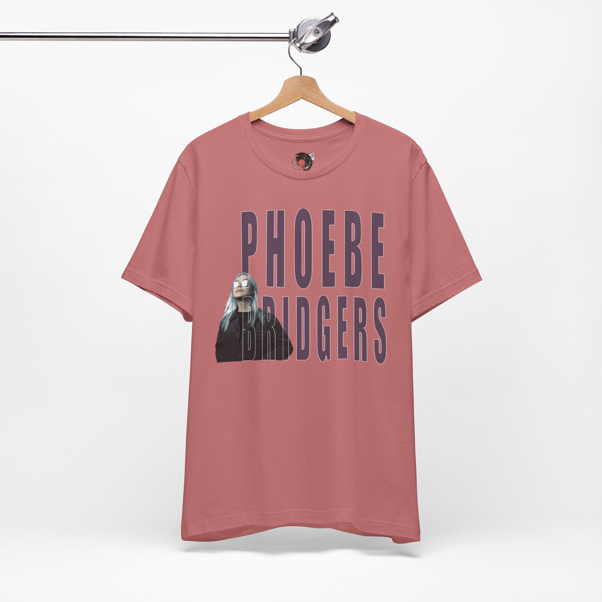 Phoebe Bridgers Portrait Tee | Band Name Graphic T-Shirt