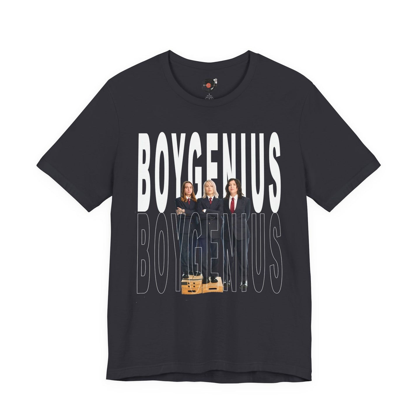 Boy Genius graphic tee | Band portrait shirt, vintage