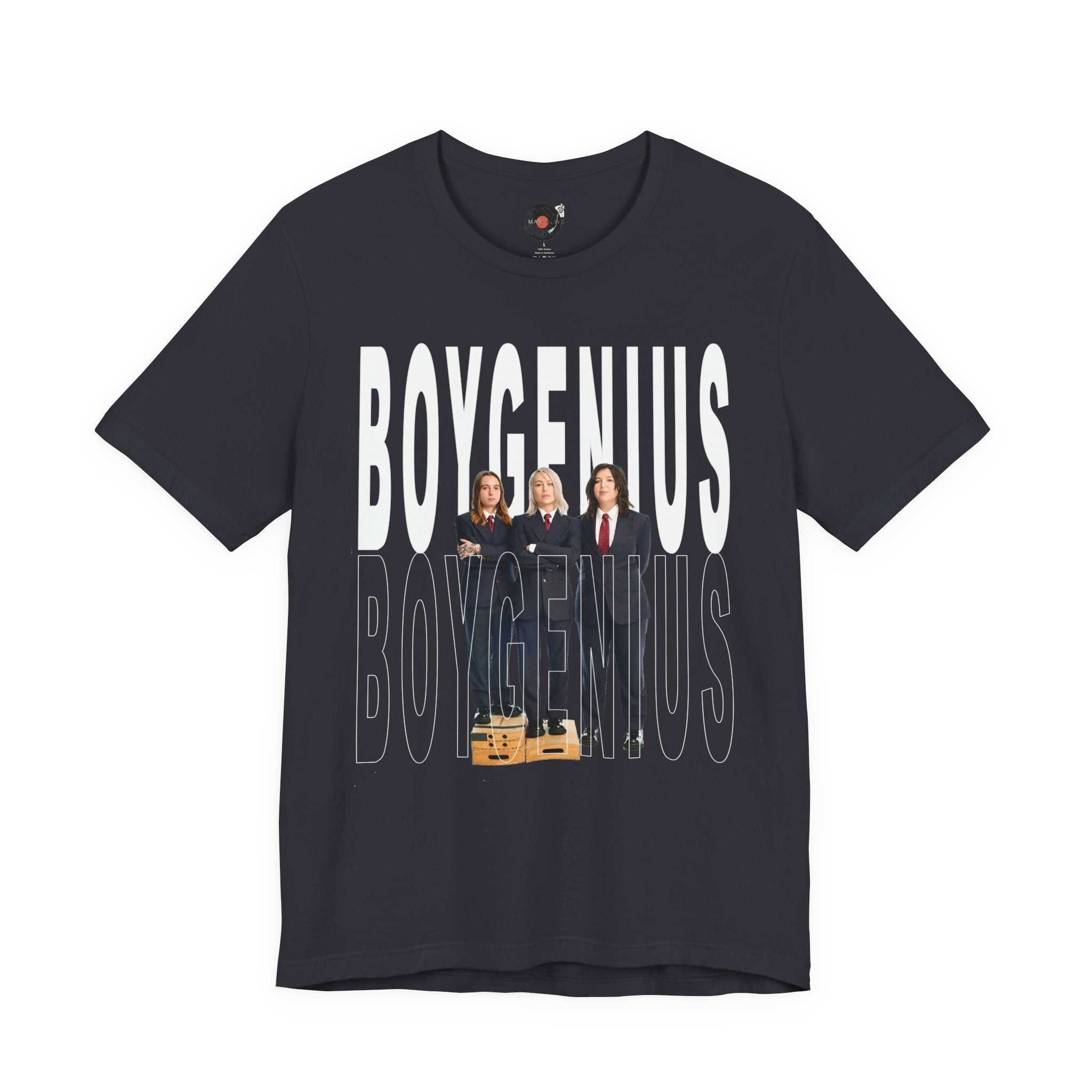 Boy Genius graphic tee | Band portrait shirt, vintage