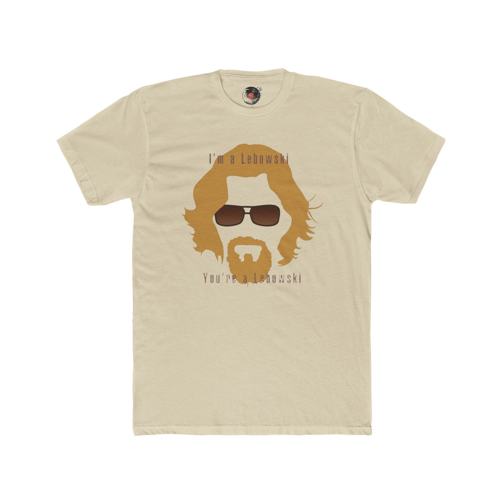The Big Lebowski "I'm a Lebowski, You're a Lebowski" T-Shirt | Retro Sunglasses Silhouette