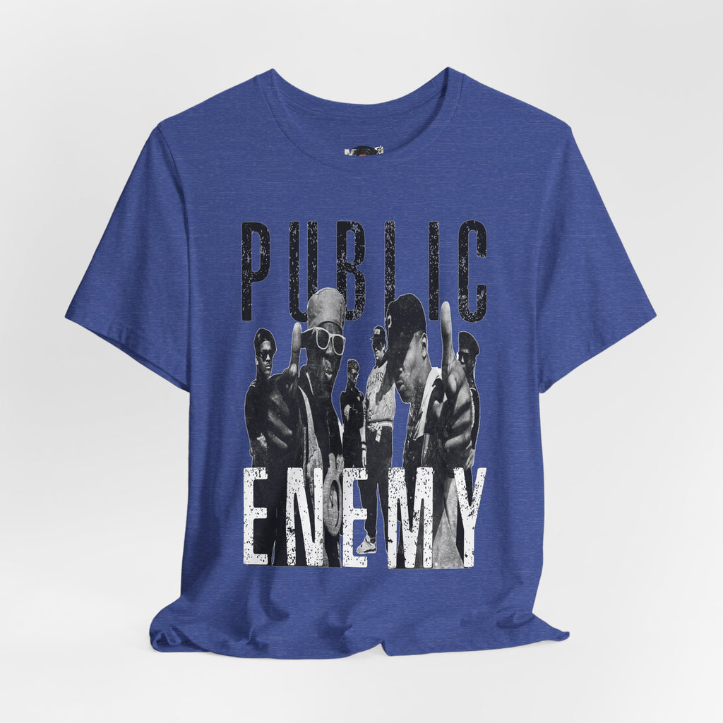 PE Retro Photo Hip Hop Rap Group T-Shirt
