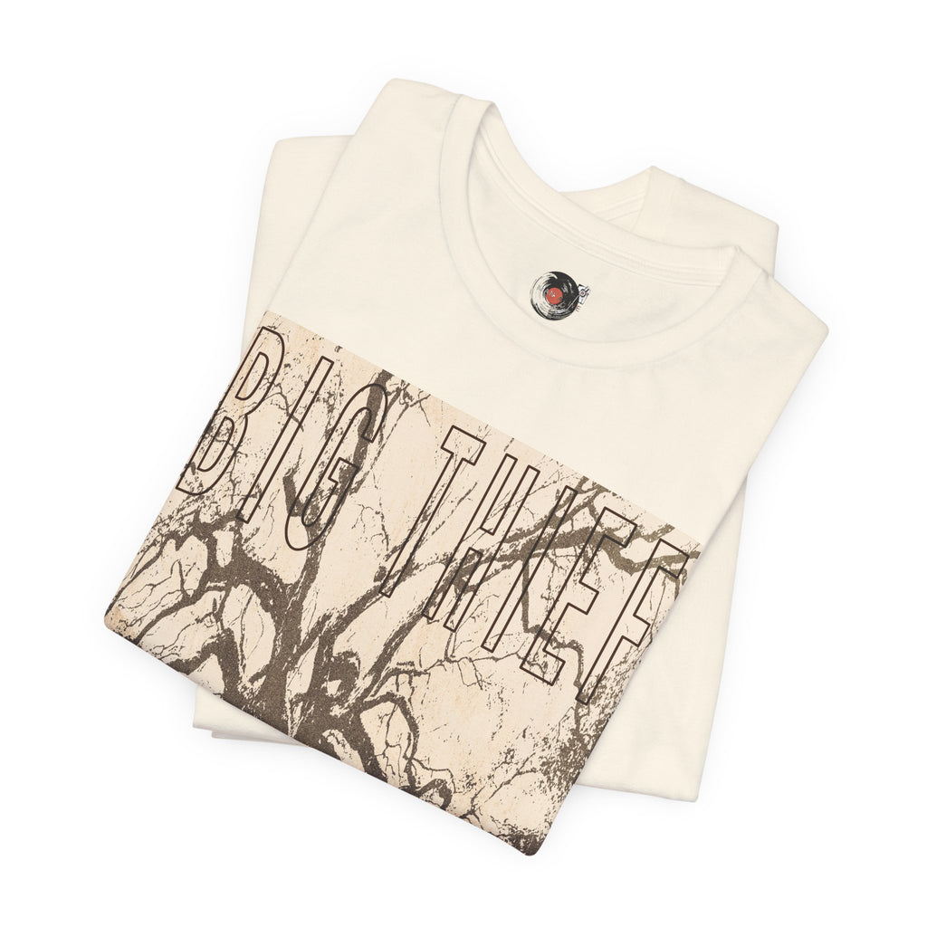 Big Thief Tree Tee, Vintage Indie Rock Nature Graphic Shirt