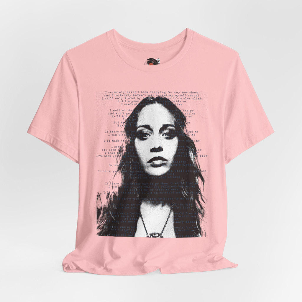 Fiona Apple Portrait Extraordinary Machine Grunge T-Shirt