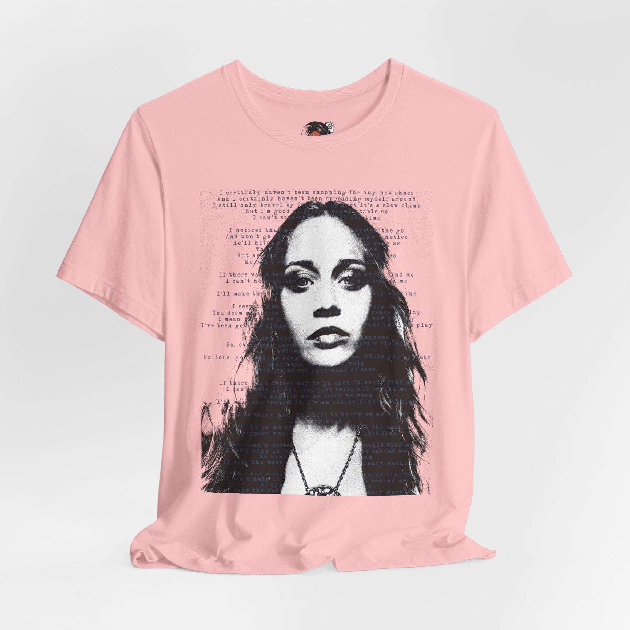 Fiona Apple Portrait Extraordinary Machine Grunge T-Shirt
