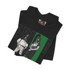 Eric B & Rakim Hip Hop Duo Graphic Tee | Black Green Rap Photo Print