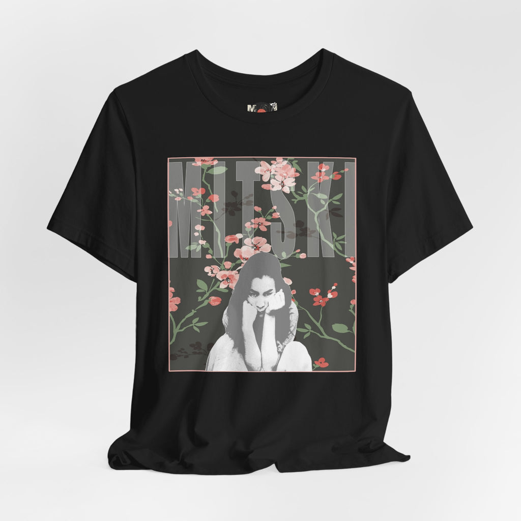 Mitski Floral Forest Illustration T-Shirt | Indie Rock Music Graphic Tee