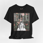 Mitski Floral Forest Illustration T-Shirt | Indie Rock Music Graphic Tee