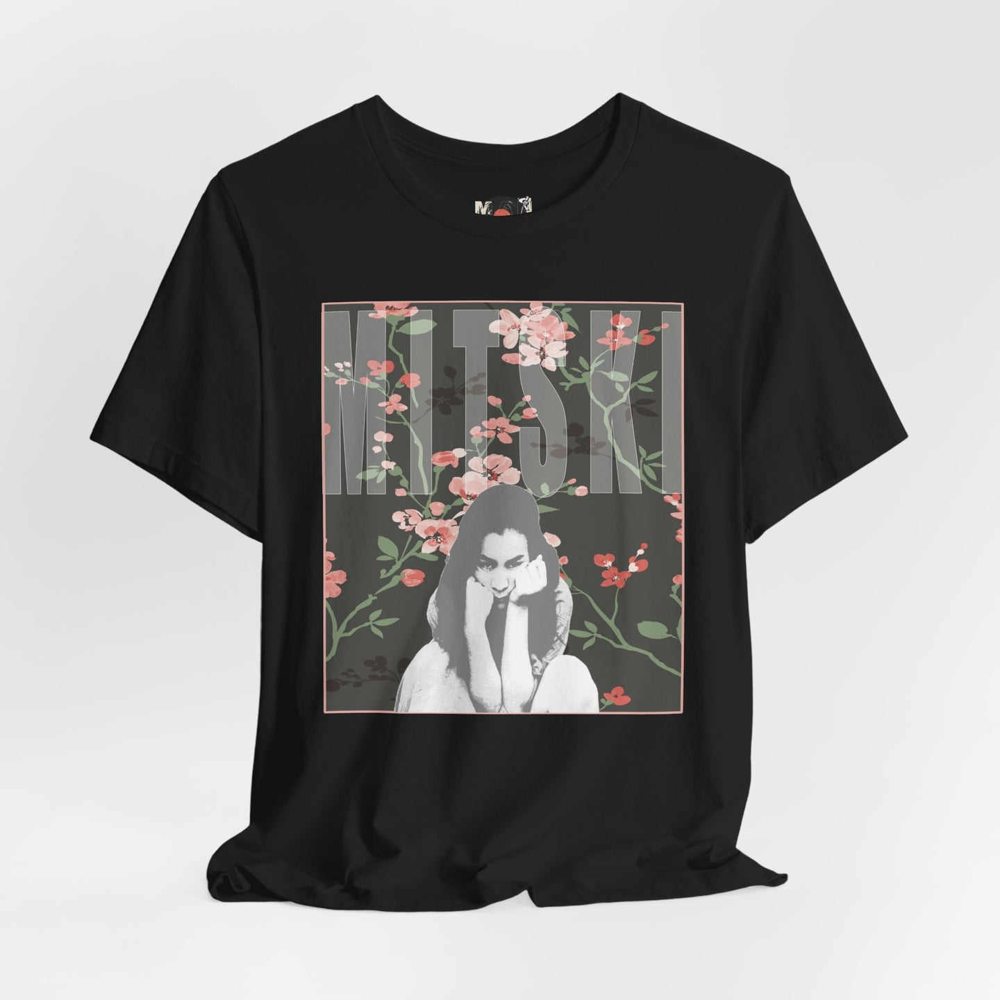 Mitski Floral Forest Illustration T-Shirt | Indie Rock Music Graphic Tee