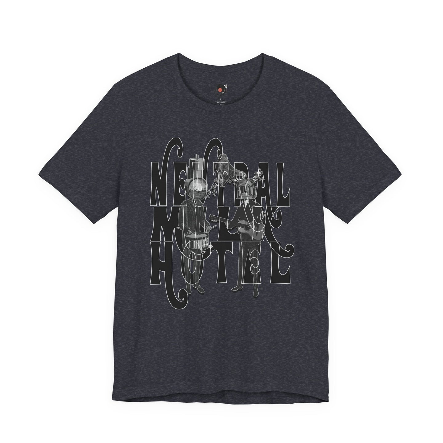 Neutral Milk Hotel T-Shirt | Band Logo Illustration Tee