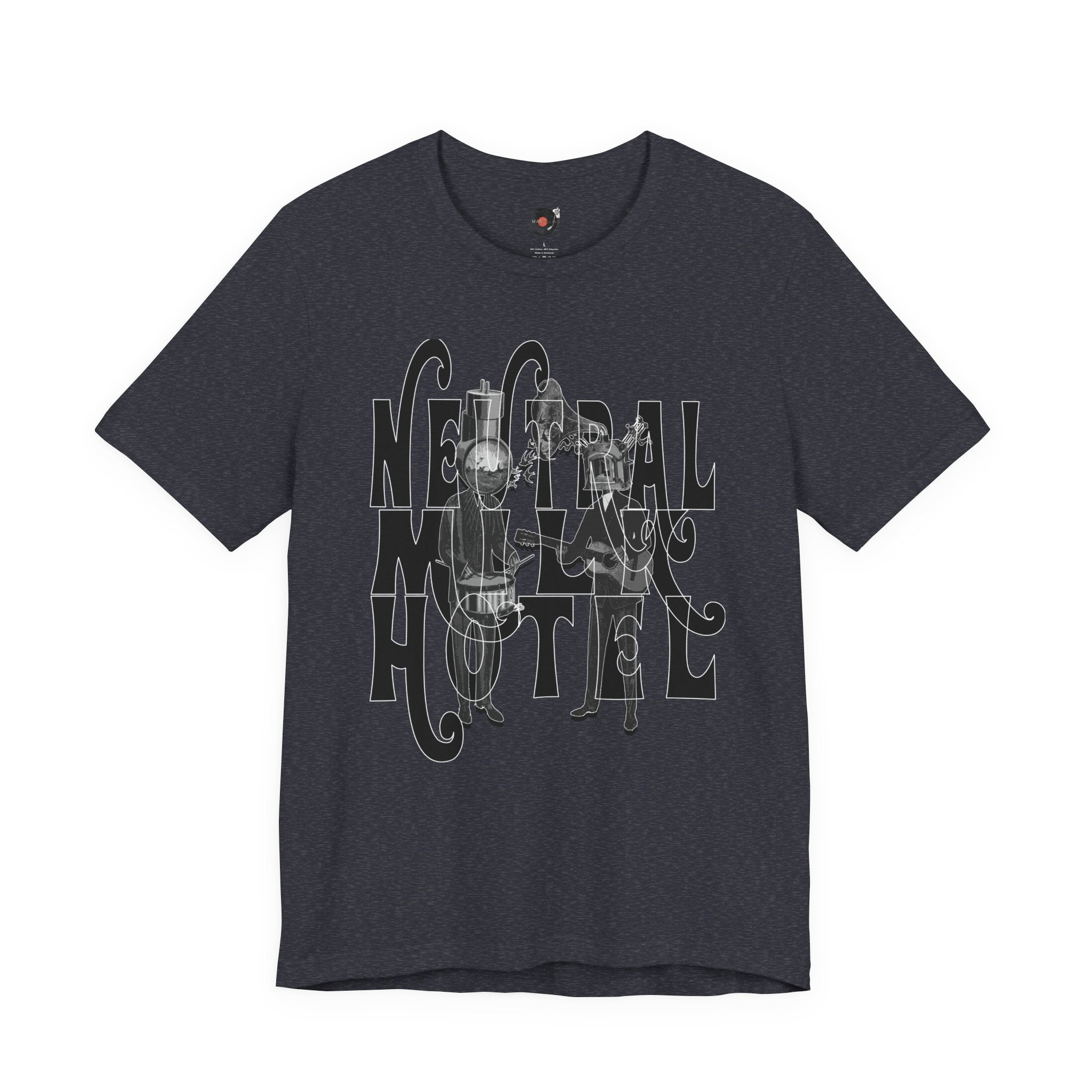 Neutral Milk Hotel T-Shirt | Band Logo Illustration Tee