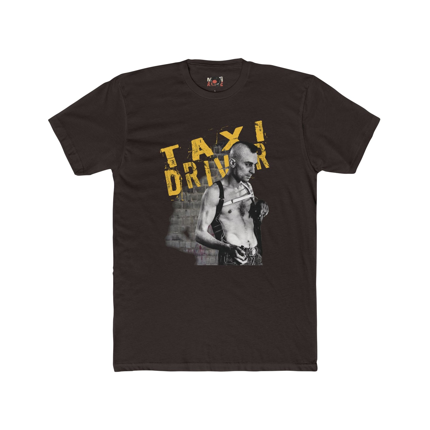 Taxi Driver Vintage Graphic Tee — 'Taxi Driver' Movie Portrait Shirt