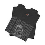 Being and Nothingness graphic Tee | Sartre portrait, existential philosophy text