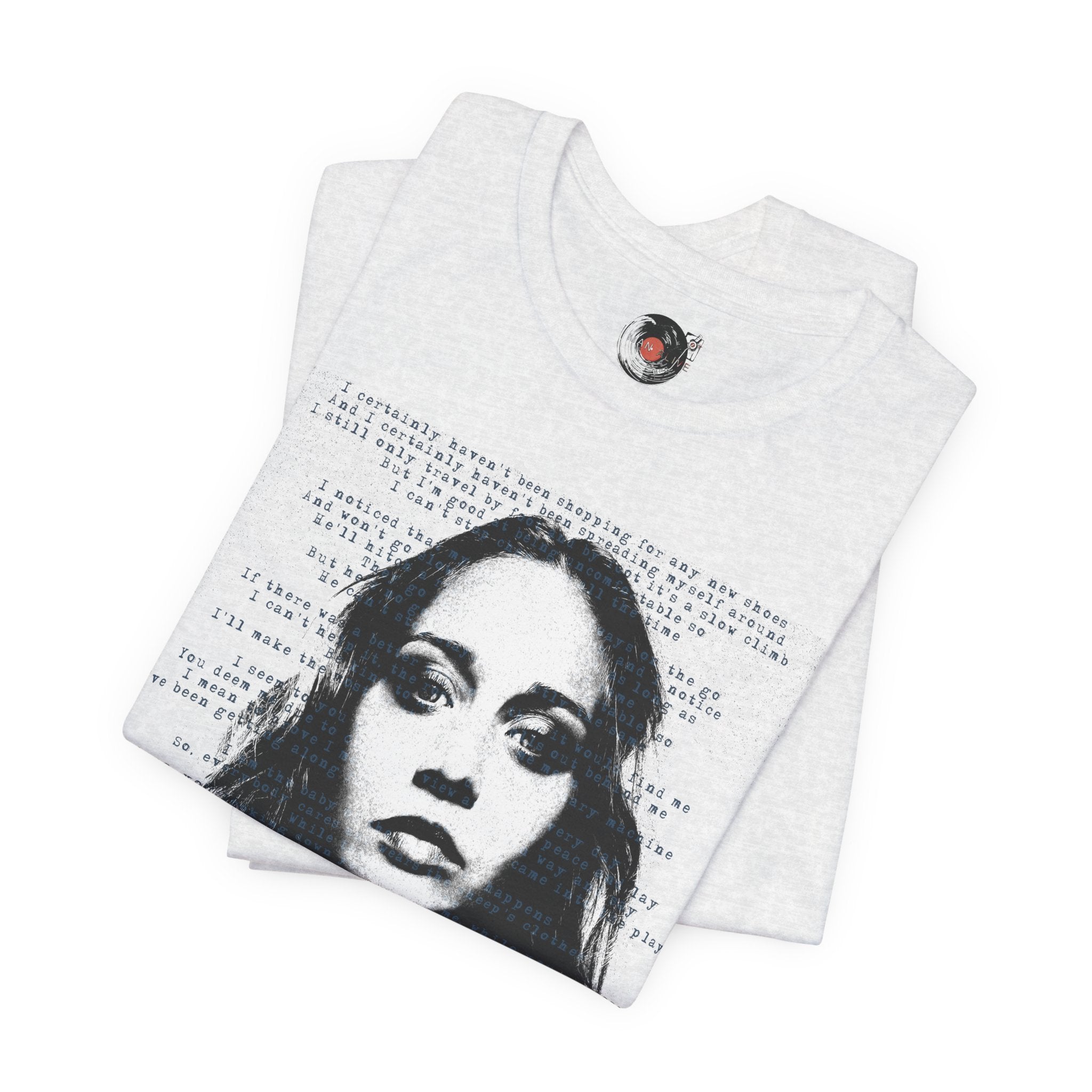 Fiona Apple Portrait Extraordinary Machine Grunge T-Shirt