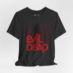 Evil Dead silhouette tee | Horror movie shirt, spooky tree design