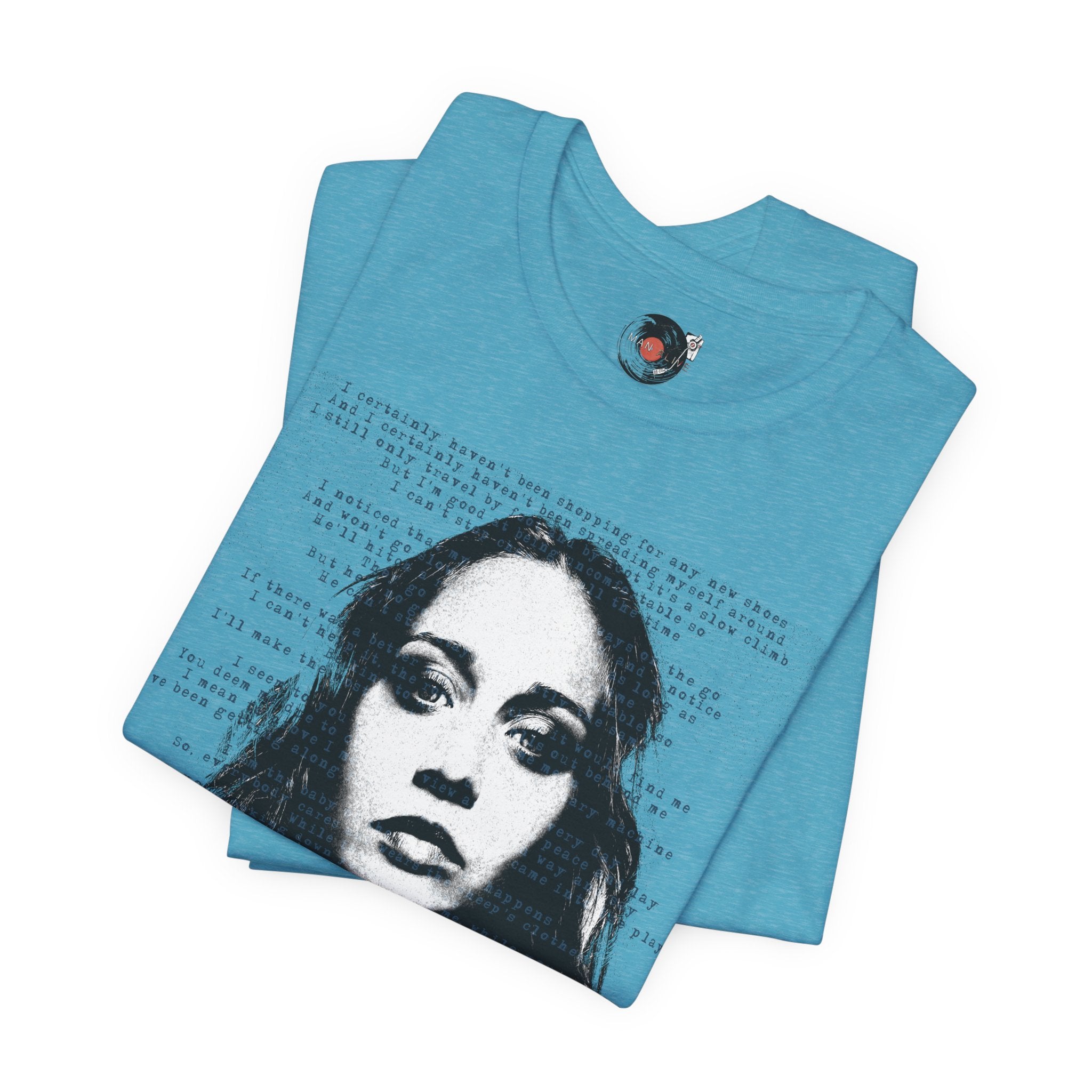 Fiona Apple Portrait Extraordinary Machine Grunge T-Shirt