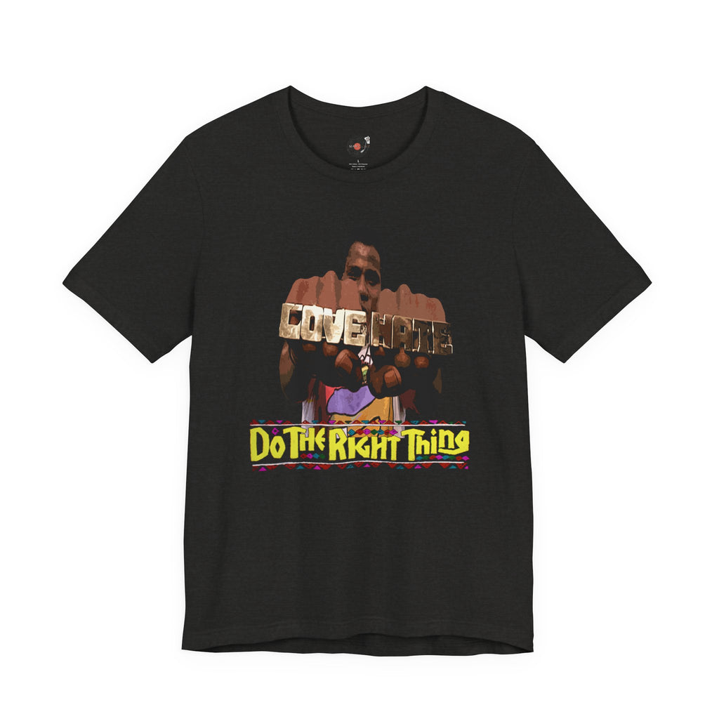 Do the Right Thing Movie Poster T-Shirt | Spike Lee 1989 Cinema Tee