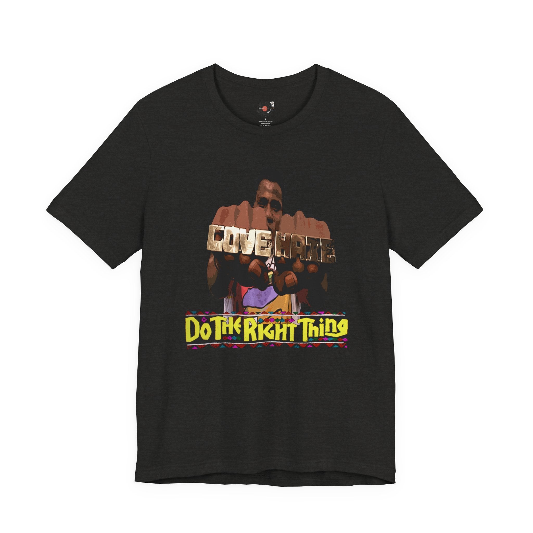 Do the Right Thing Movie Poster T-Shirt | Spike Lee 1989 Cinema Tee