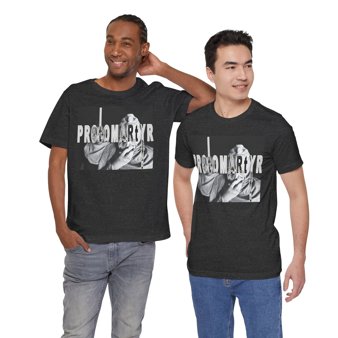 Protomartyr Indie Rock T-Shirt — Vintage Band Tee for Fans